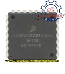 MC9S12XEQ384MAG 1M12S MCU