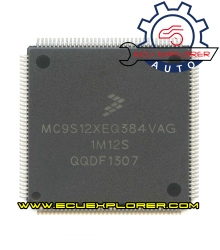 MC9S12XEQ384VAG 1M12S MCU chip