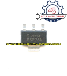 BSP75N chip