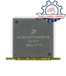 MC9S12DT256MPVE 0L01Y MCU chip