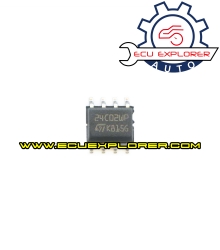 24C02WP SOIC8 eeprom chip