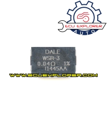 DALE WSR-3 0.04R resistor
