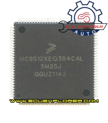 MC9S12XEG384CAL 3M25J MCU