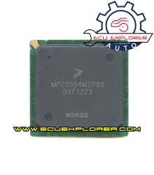 MPC5554MZP80 BGA MCU chip