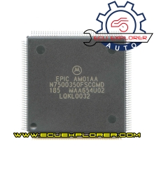 N7500350FSCGMD MCU chip