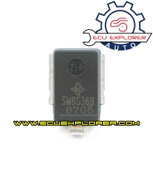 SM8S36B chip