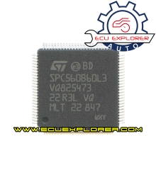 SPC560B60L3 MCU chip