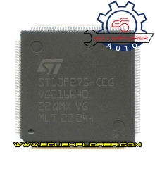ST10F275-CEG MCU chip