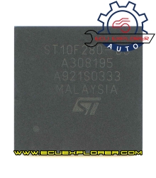 ST10F280-B3 BGA MCU chip