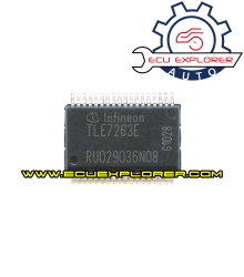 TLE7263E chip