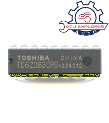 TOSHIBA TD62083CPG chip