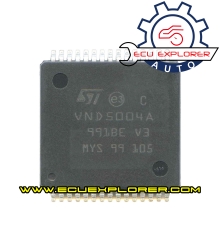 VND5004A chip