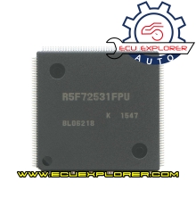 R5F72531FPU MCU chip