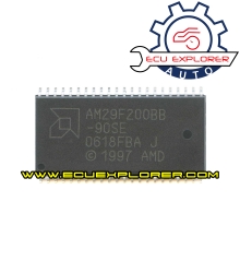 AM29F200BB-90SE flash chip