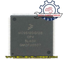 MC9S12DG128CPV 3L40K MCU chip