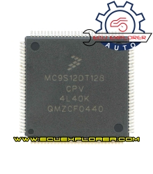 MC9S12DT128CPV 4L40K MCU chip