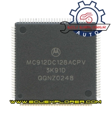 MC912DC128ACPV 3K91D MCU chip