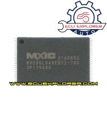 MX29GL640EBTI-70G flash chip