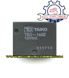TB2-160Z 12VDC relay