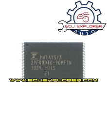 29F400TC-90PFTN flash chip