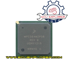 MPC564MZP56 BGA MCU chip