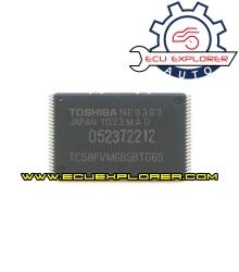 TC58FVM6B5BTG65 flash chip