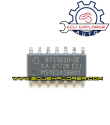 BTS5020-2E chip