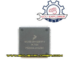 MC9S12H128VFV 1K78X MCU chip
