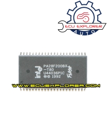 PA28F200BX-T80 flash chip