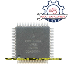 PC9S12D64VFUE 0M89C MCU c