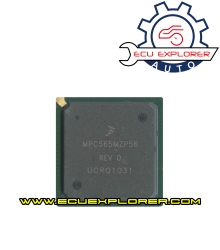 MPC565MZP56 BGA MCU chip