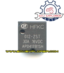 HFKC 012-ZST(555) relay
