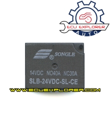 SLB-24VDC-SL-CE relay