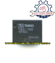 TB2-160 12VDC relay