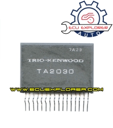 TRIO-KENWOOD TA2030 chip