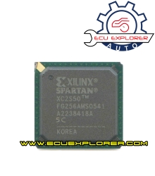 XC2S50-FG256AMS BGA chip