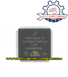 0991-8600 2 SC550077MFU42 chip