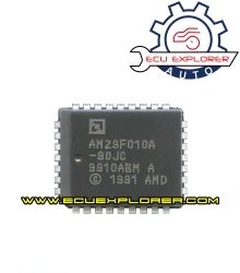 AM29F010A-90JC flash chip