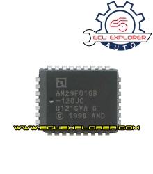 AM29F010B-120JC PLCC32 flash chip