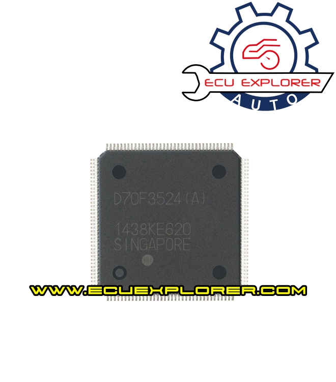 D70F3524(A) MCU chip
