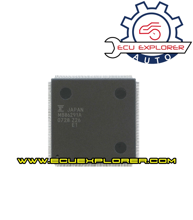 MB86291A MCU chip