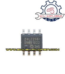 24LC256 SOIC8 eeprom chip