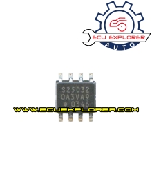 S25C32 SOIC8 chip