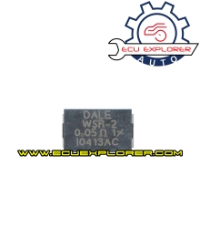 DALE WSR-2 0.05R resistor