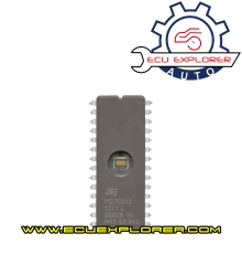 M27C512-12F1L flash chip
