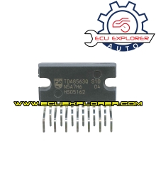TDA8563Q chip