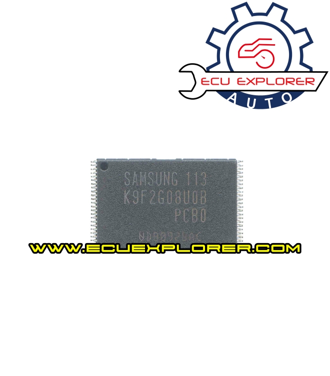 K9F2G08U0B-PCB0 chip