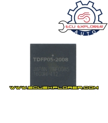 TDFP05-2008 76F0085 MCU c