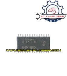 TLE6263-3G chip