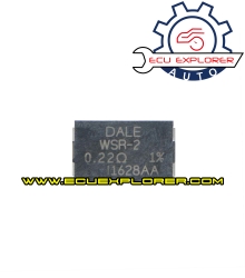 DALE WSR-2 0.22R resistor